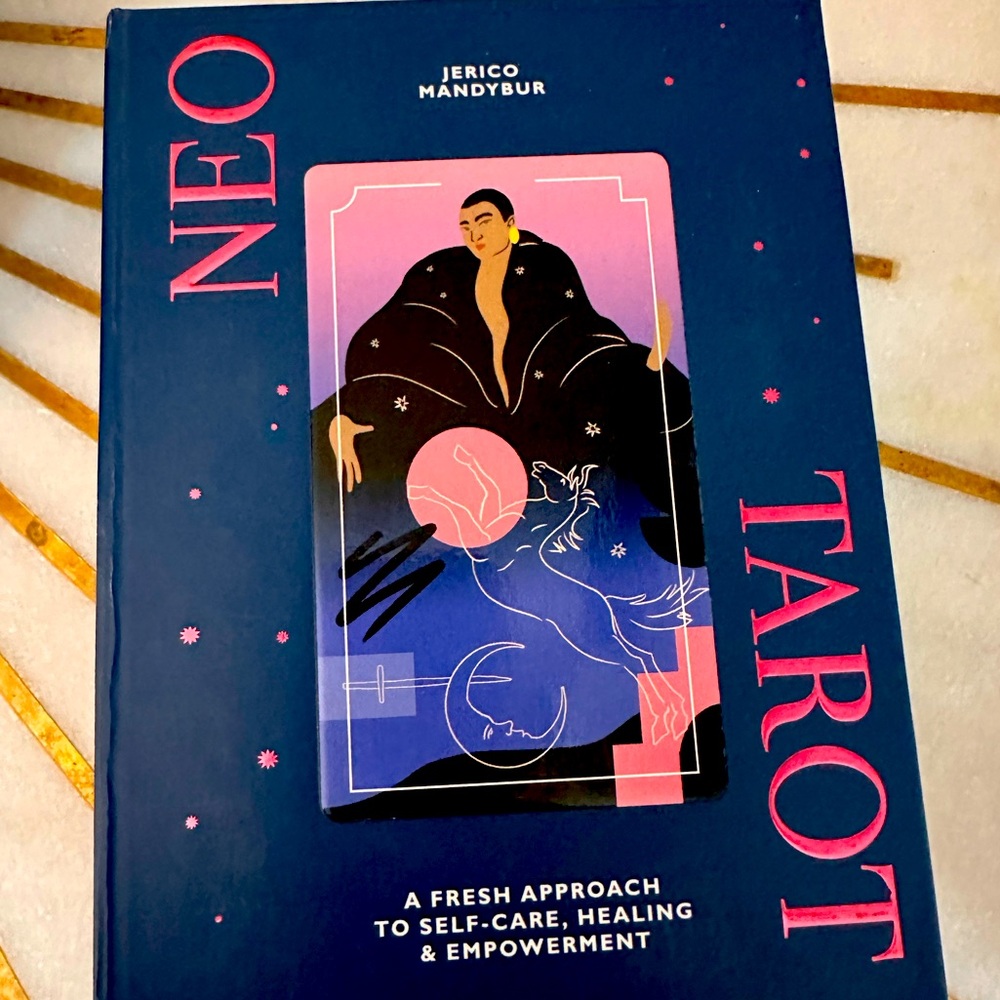 Pre-Loved Neo Tarot Card Deck and Guidebook